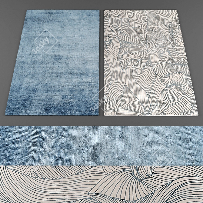 Archived Rug Collection 3D model image 1