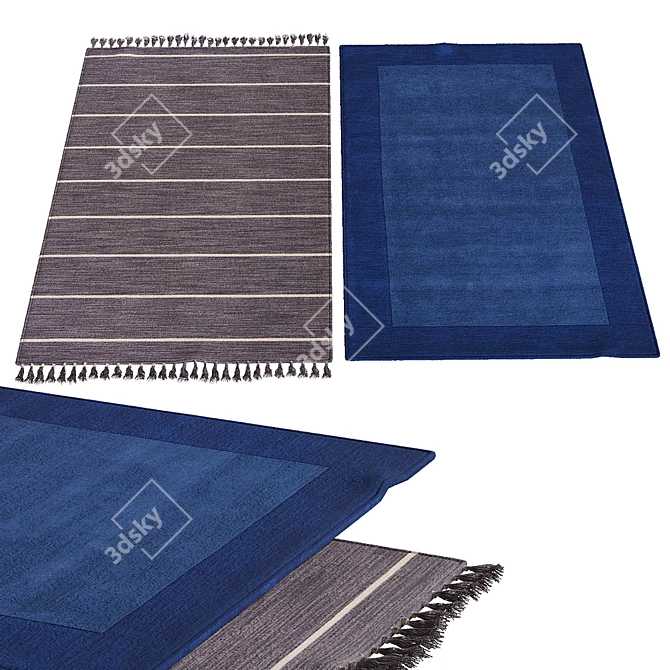 Elegant Interior Carpets | 400x280 3D model image 1