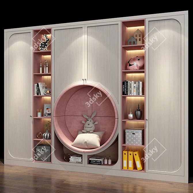 Studia 54 Children's Furniture 3D model image 2