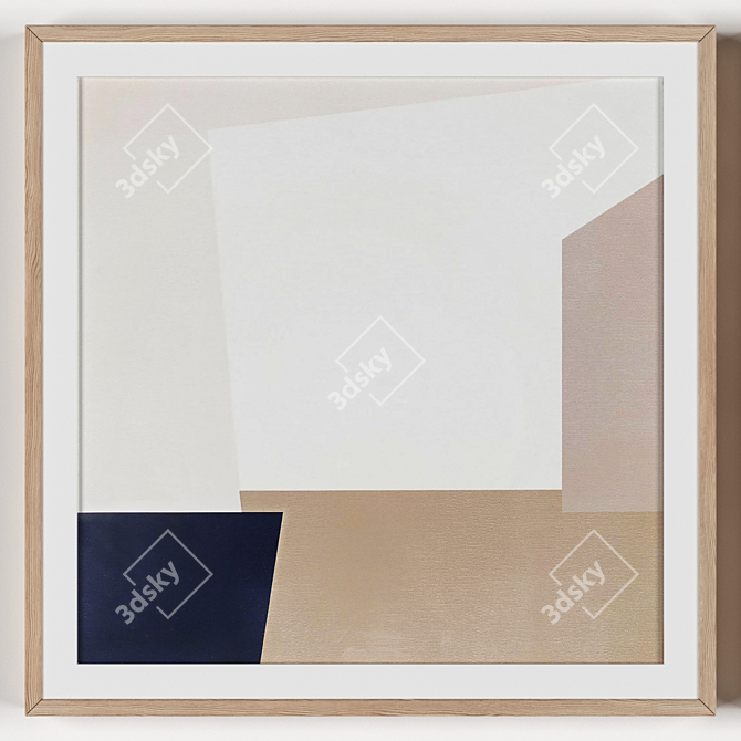 Dual Frame Collection: 400x400mm | 2000x2000px 3D model image 2