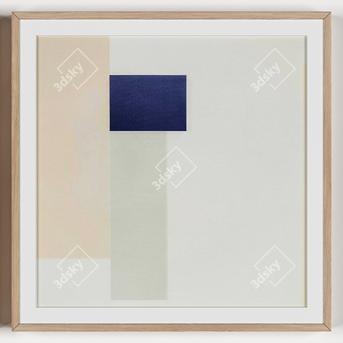 Dual Frame Collection: 400x400mm | 2000x2000px 3D model image 3