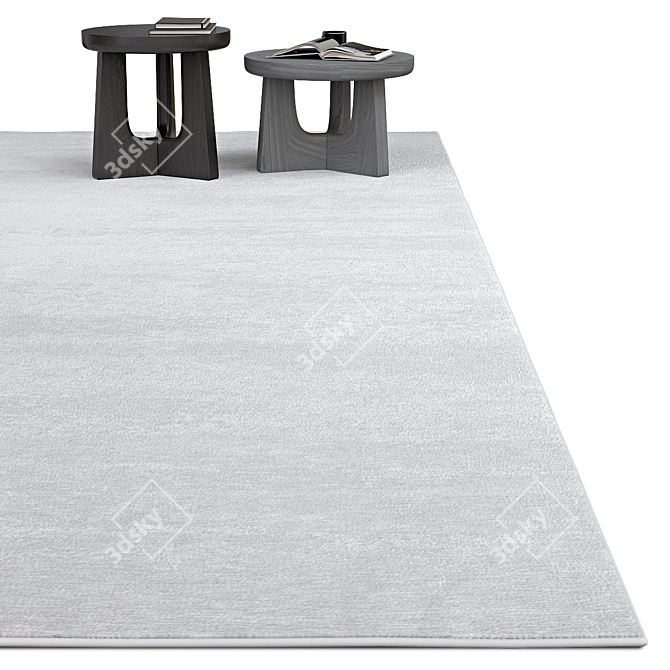 Title: Archival Luxury Carpet 3D model image 2