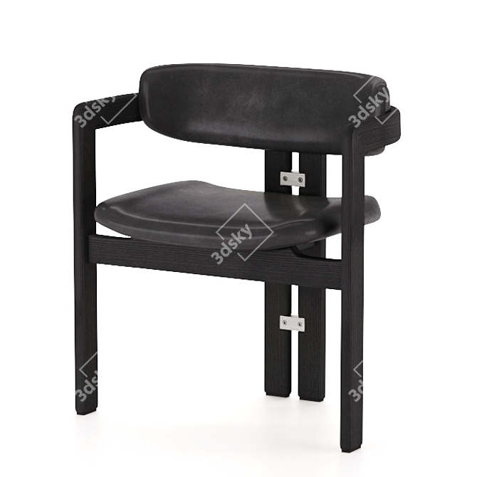 Deco Pamplona Chair 3D model image 7