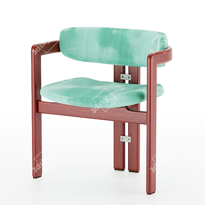 Deco Pamplona Chair 3D model image 8