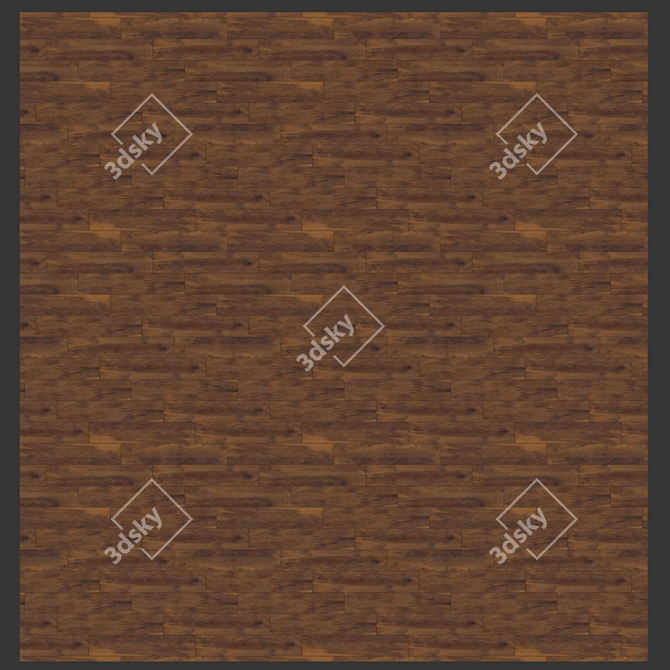 Seamless 4k Wood Texture 3D model image 5