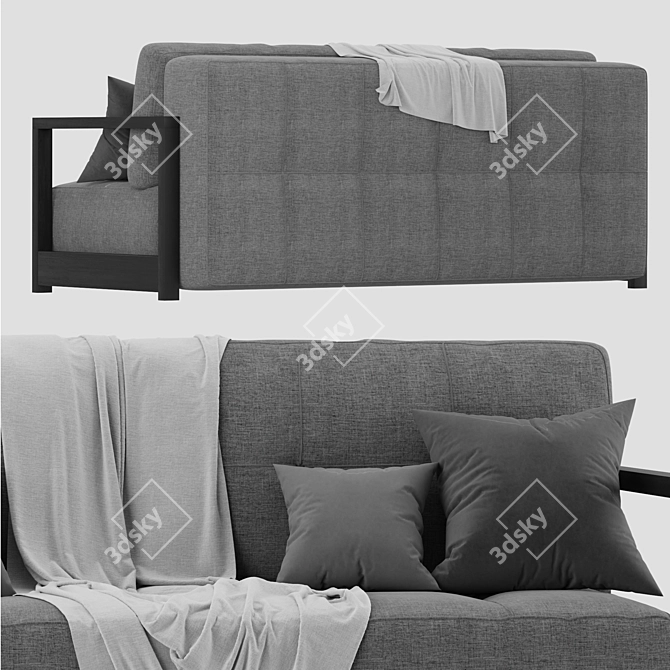 Innovation Living Bifrost Deluxe Sofa 3D model image 2