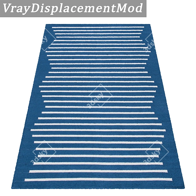 Versatile Carpets Set: High-Quality Textures for Stunning Renders 3D model image 3