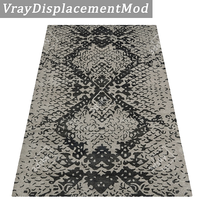 Luxury Carpet Set: High-Quality Textures 3D model image 3