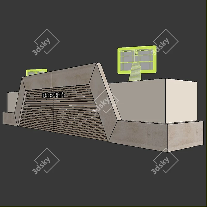 100-Channel Reception Booster 3D model image 2
