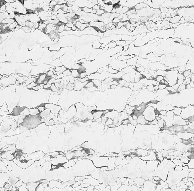 Premium Carrara Gioia Marble Veneer 3D model image 1