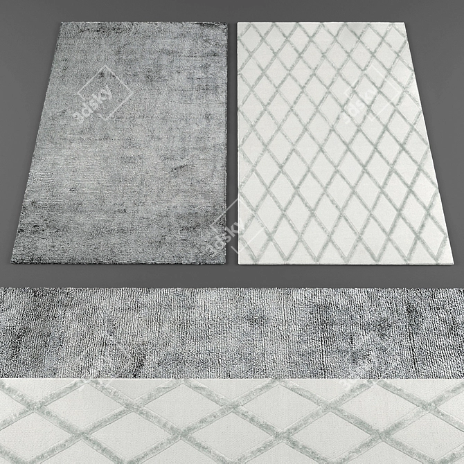 Versatile Rug Collection: 262 3D model image 2