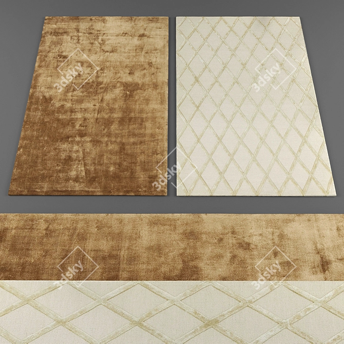 Versatile Rug Collection: 262 3D model image 3