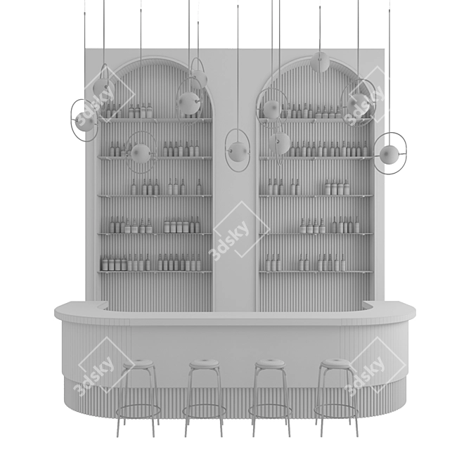 Title (Russian): Лофт бар 10
Translation (English): Loft Bar 10

Unique Title: Stylish 3D model image 4