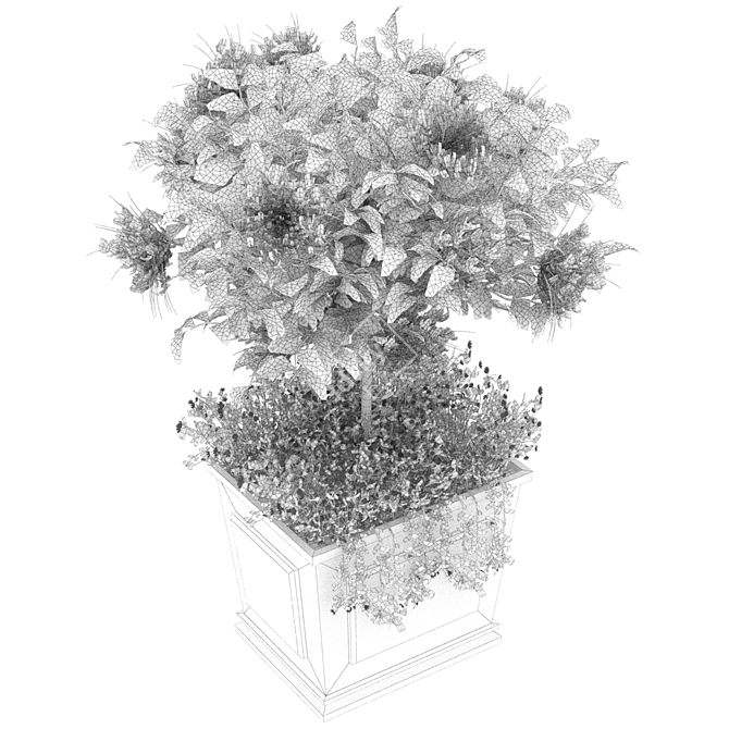 Premium Plant Collection Vol. 39 3D model image 3