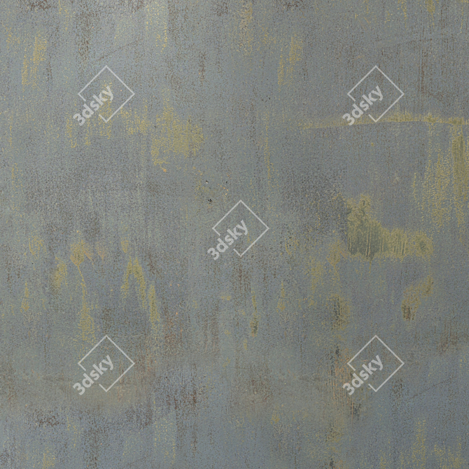 Seamless Metal 990 Texture Kit 3D model image 3