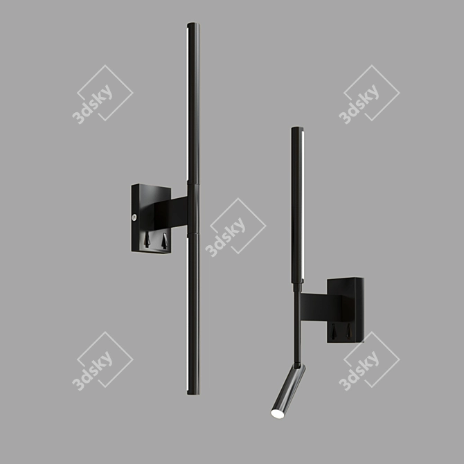 Modern LED Wall Lamp Collection by ST-Luce 3D model image 2