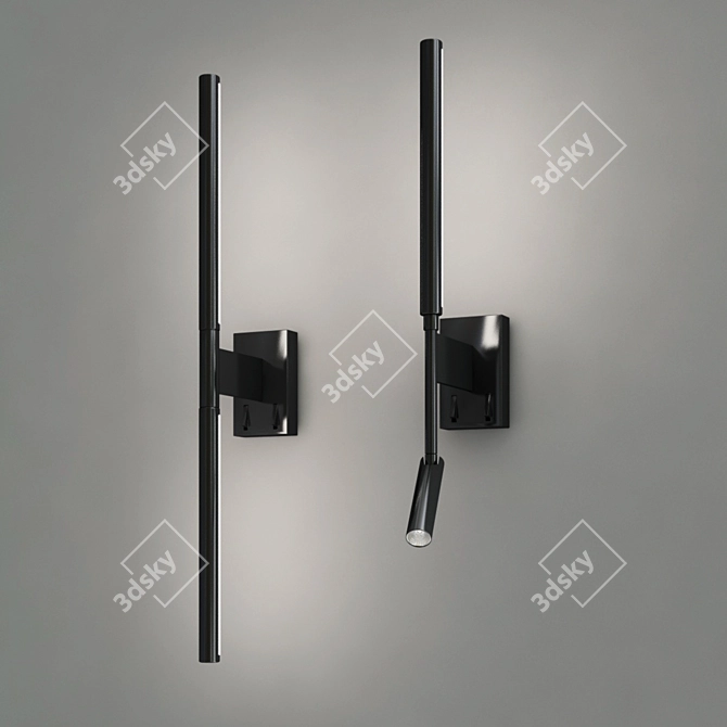 Modern LED Wall Lamp Collection by ST-Luce 3D model image 3