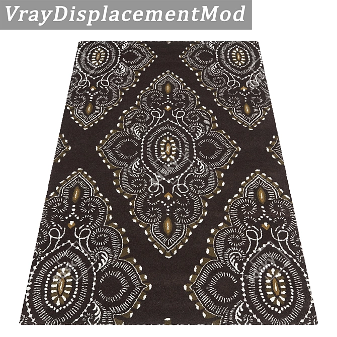 Luxury Carpet Set: High-Quality Textures & Multiple Options 3D model image 3
