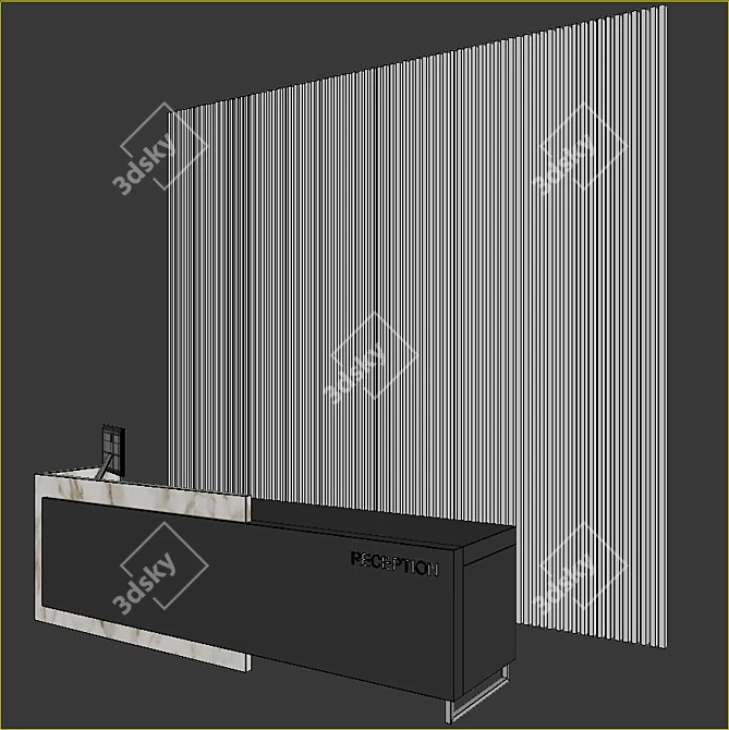 - Reception 106: Optimal Reception Solution 3D model image 2