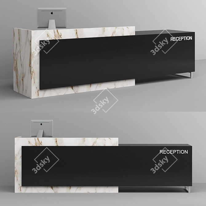 - Reception 106: Optimal Reception Solution 3D model image 3