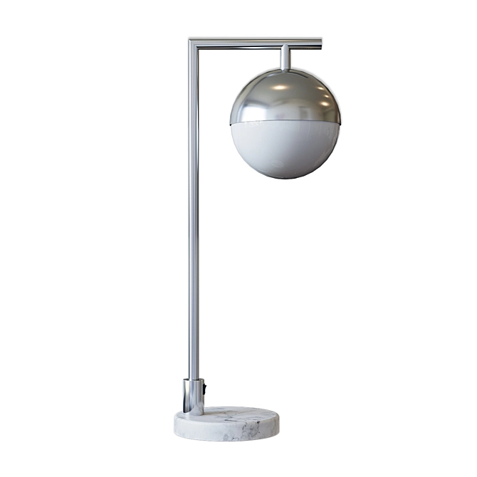 Garda Decor Table Lamp 3D model image 1