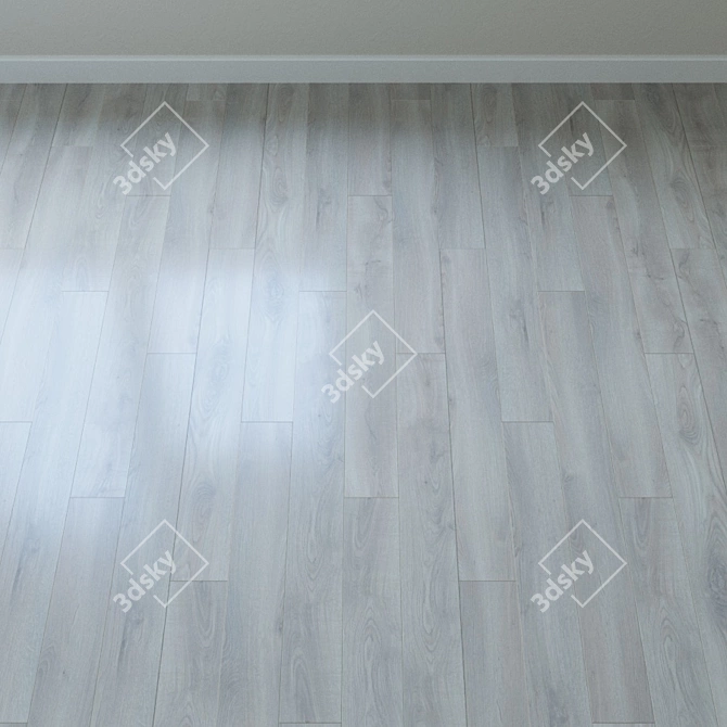 Variostep Classic Oak Parquet 3D model image 2