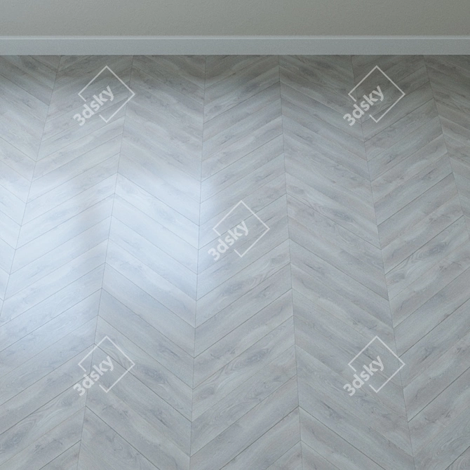 Variostep Classic Oak Parquet 3D model image 4