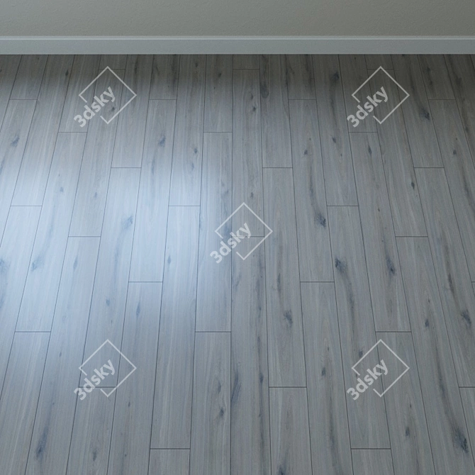 Elementary Oak Wide Body Parquet 3D model image 2