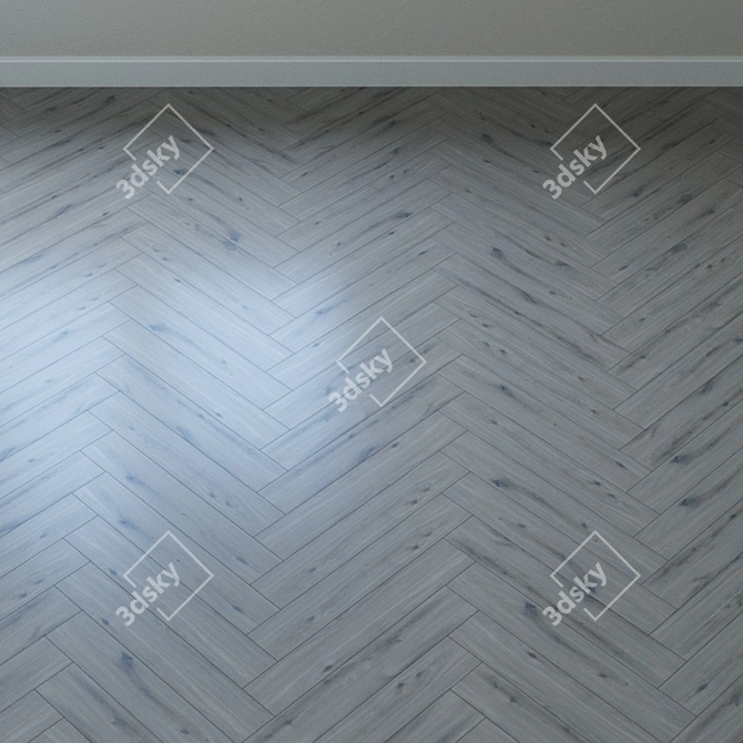 Elementary Oak Wide Body Parquet 3D model image 3