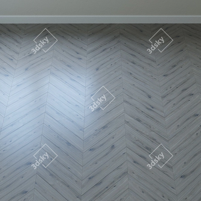 Elementary Oak Wide Body Parquet 3D model image 4