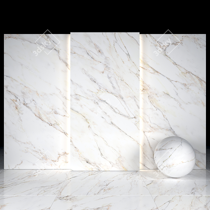 Joy Marble 01: High-Quality Marble Textures & Tiles 3D model image 1