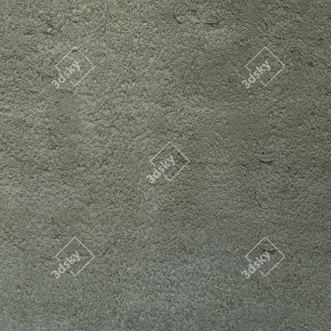 Seamless Plaster Texture Pack 3D model image 4