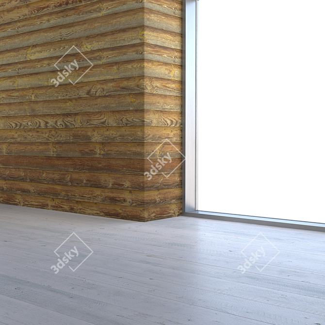 Seamless Wood Texture Pack 3D model image 3