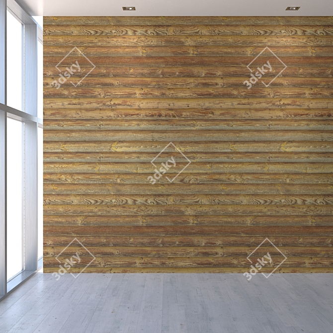 Seamless Wood Texture Pack 3D model image 5