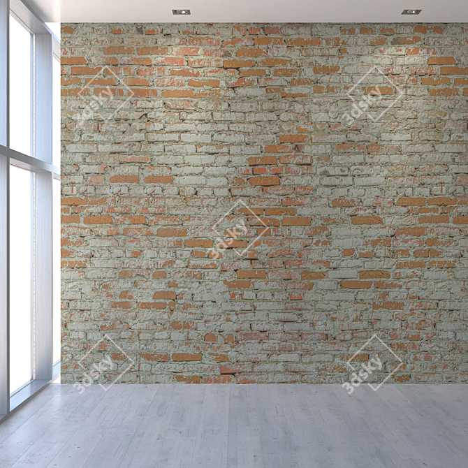 Brick Texture Pack 3D model image 5