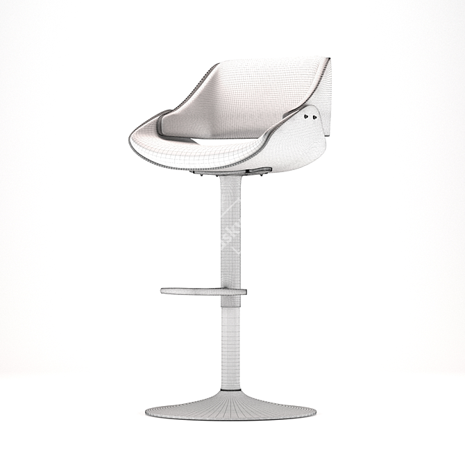 Elevate your seating with Tabitha 3D model image 4