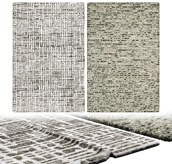 Elevate Your Interior with Carpets 3D model image 2