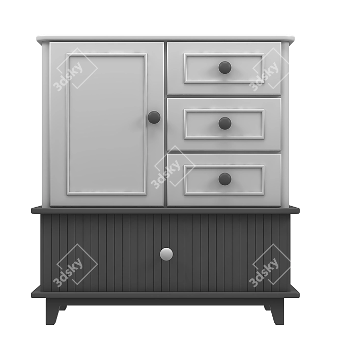 Complete Furniture Set - Stylish and Functional 3D model image 3