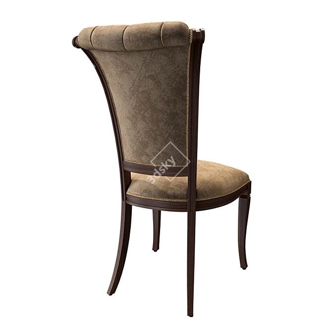 Стул Seven Sedie Paris (Russian translation of description: Chair Seven Sedie Paris) 
 Parisian Elegance for Your Home 3D model image 2