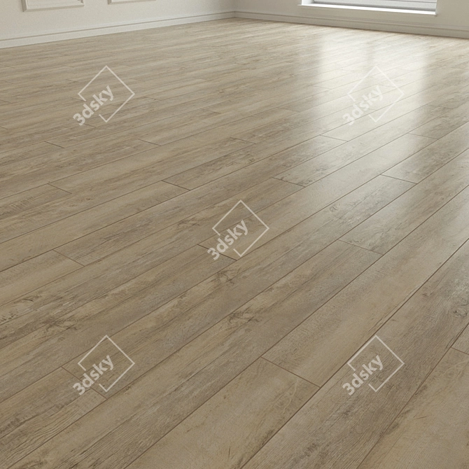 Moduleo Laminate Flooring 54285 3D model image 2