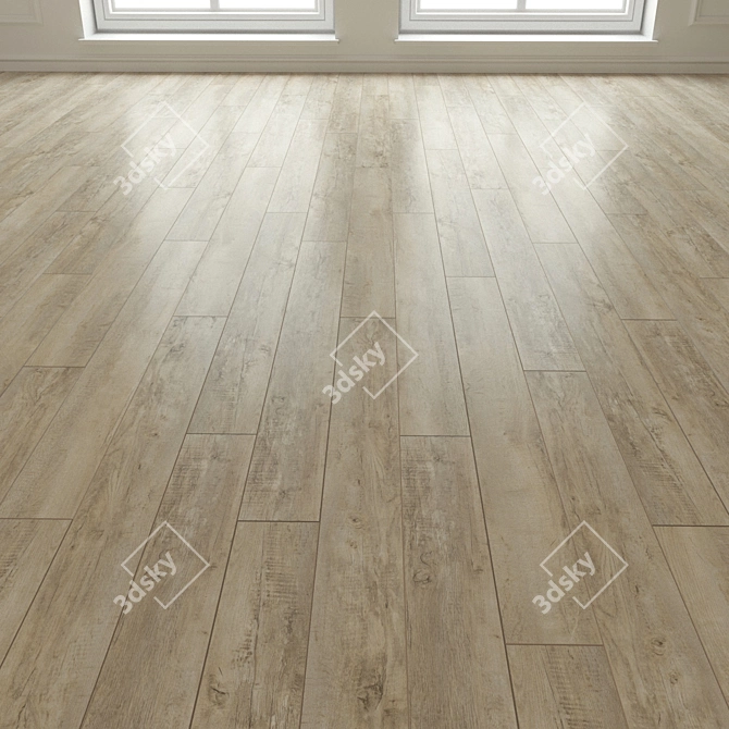 Moduleo Laminate Flooring 54285 3D model image 3