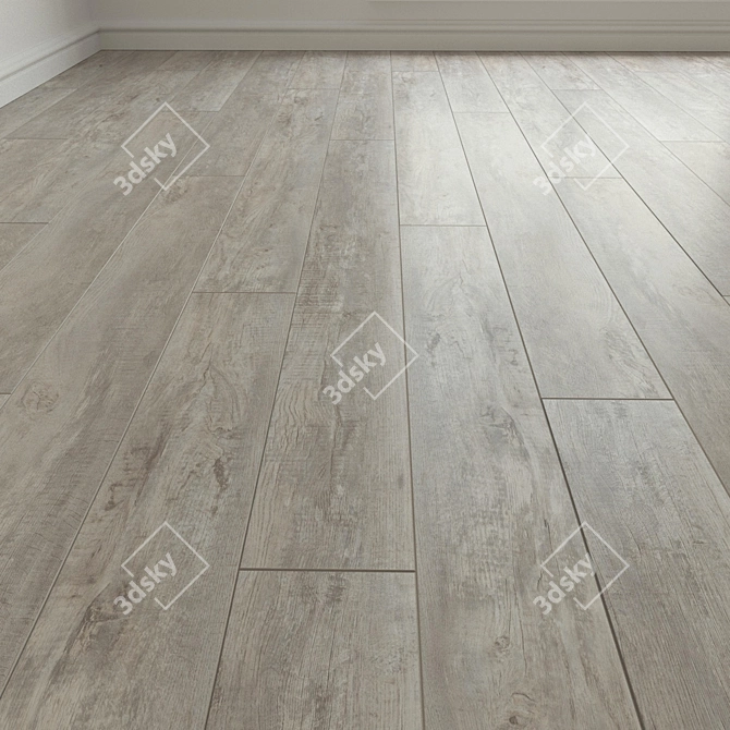 Moduleo LayRed EIR Country Oak Laminate 3D model image 1