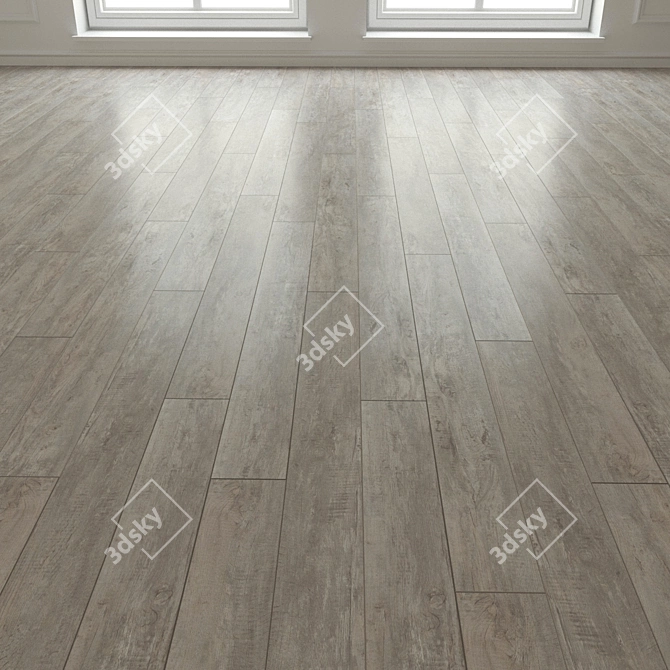 Moduleo LayRed EIR Country Oak Laminate 3D model image 3