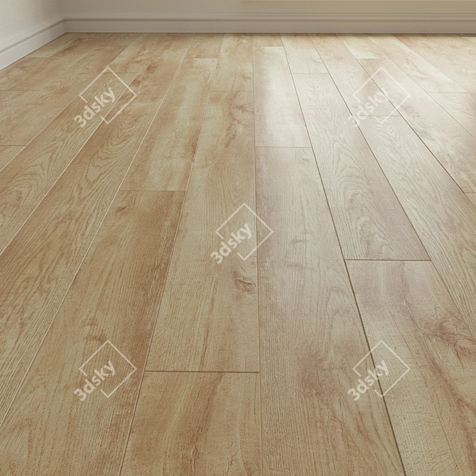 Transform Country Oak Laminate 3D model image 1