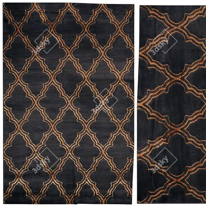 3D Max Rug Collection 3D model image 1