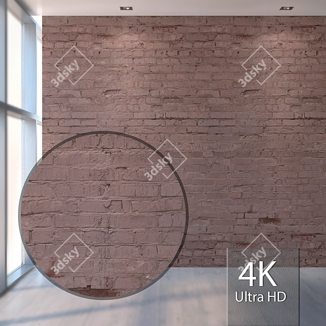 Brick 1015 - Seamless High-Resolution Wall Texture

Seamless Brick Wall Texture 3D model image 1