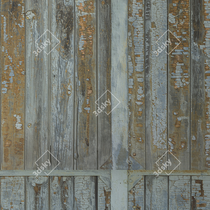 Seamless Wood Texture Pack 3D model image 3