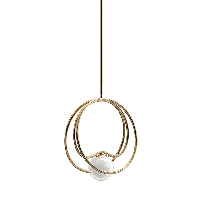 Sophisticate Pendant Light - 2013 Edition 3D model image 1