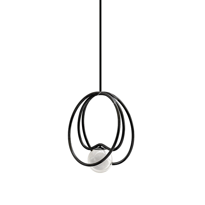 Sophisticate Pendant Light - 2013 Edition 3D model image 2