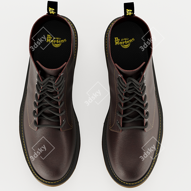 Maximize Your Style with Dr. Martens 3D model image 3